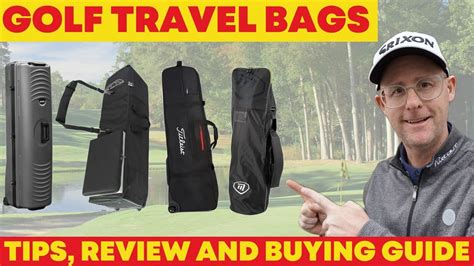 golf town travel bags